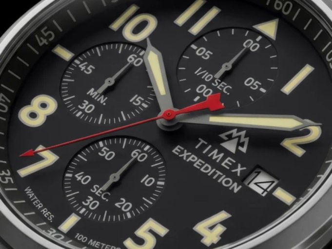 Появились хронографы Timex Expedition Sierra для активного отдыха и города Появились хронографы Timex Expedition Sierra для активного отдыха и города