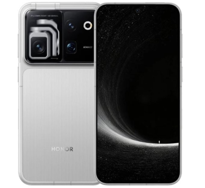 Honor Robot Phone вышел на рынок с двумя 200-Мп камерами, батареей на 7060 мАч и Snapdragon 8 Elite Gen 5