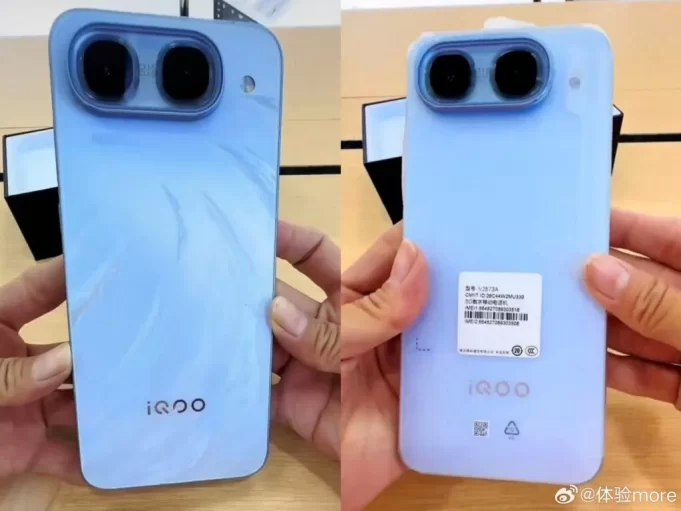 iQOO Neo 11 Ultra показали на реальных фото, в нем горизонтальная камера и батарея на 9000 мАч iQOO Neo 11 Ultra показали на реальных фото, в нем горизонтальная камера и батарея на 9000 мАч