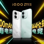 iQOO Z11S вышел с батарей на 10 000 мАч и экраном AMOLED 144 Гц iQOO Z11S вышел с батарей на 10 000 мАч и экраном AMOLED 144 Гц