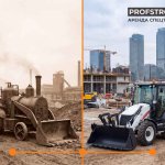 Первый экскаватор-погрузчик: история создания машины «два в одном»