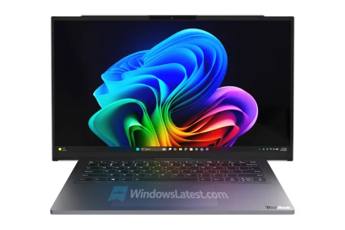 Представлен Lenovo Project Swan: ноутбук с раздвижным экраном, который растёт в ширину