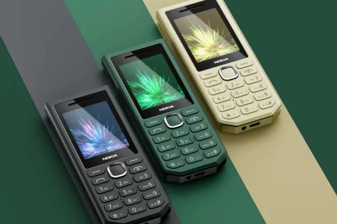 Вышел кнопочный Nokia 300 Charge с аккумулятором на 3700 мАч и обратной зарядкой