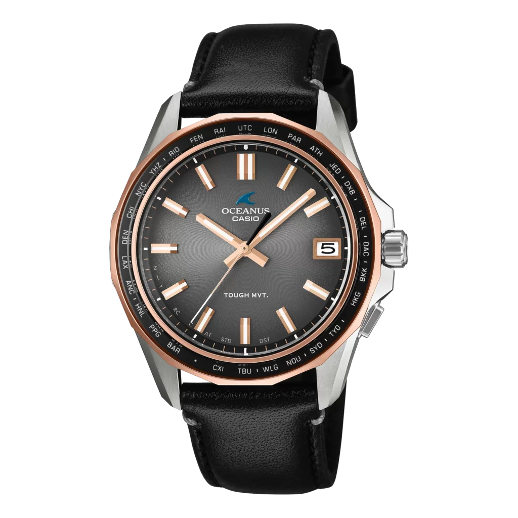 Casio Oceanus OCW-T2600RL-3AJR и OCW-S400RL-8AJR