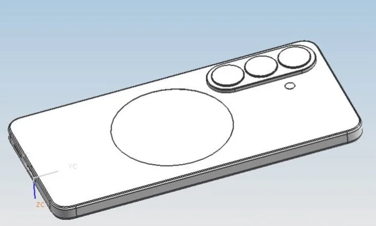 Потенциальный дизайн Samsung Galaxy S27 Pro или Galaxy S27 от Ice Universe