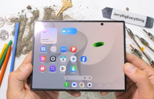 Samsung Galaxy Z Fold8 испытали песком и изгибом, выдержал ли складной флагман? Samsung Galaxy Z Fold8 испытали песком и изгибом: выдержал ли складной флагман?