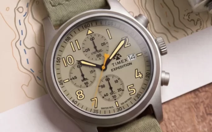 Timex представила хронограф Expedition Sierra в стиле милитари