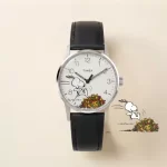 Timex представила осенние часы Peanuts со Снупи в листьях Timex представила осенние часы Peanuts со Снупи в листьях