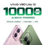 Vivo V80 Lite 5G с аккумулятором емкостью 10 000 мАч представлен к выпуску Vivo V80 Lite 5G с аккумулятором емкостью 10 000 мАч представлен к выпуску