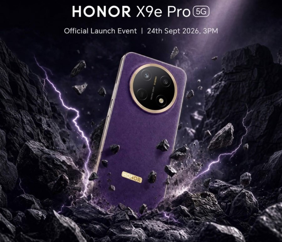 Honor X9e Pro получит аккумулятор на 11 000 мАч и яркий дисплей