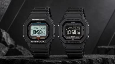 Casio выпустила новые G-Shock 5600 с MIP-экраном, Bluetooth и солнечной зарядкой
