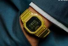 Casio и BlackEyePatch выпустили золотые G-Shock DW-5600 в стиле хип-хоп-культуры