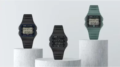 Вышли Casio FB100W с дизайном 80-х, Bluetooth и шагомером