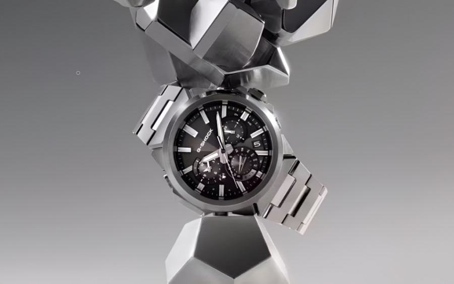 Casio готовит к дебюту серию премиальных часов G-Steel GST-W1000