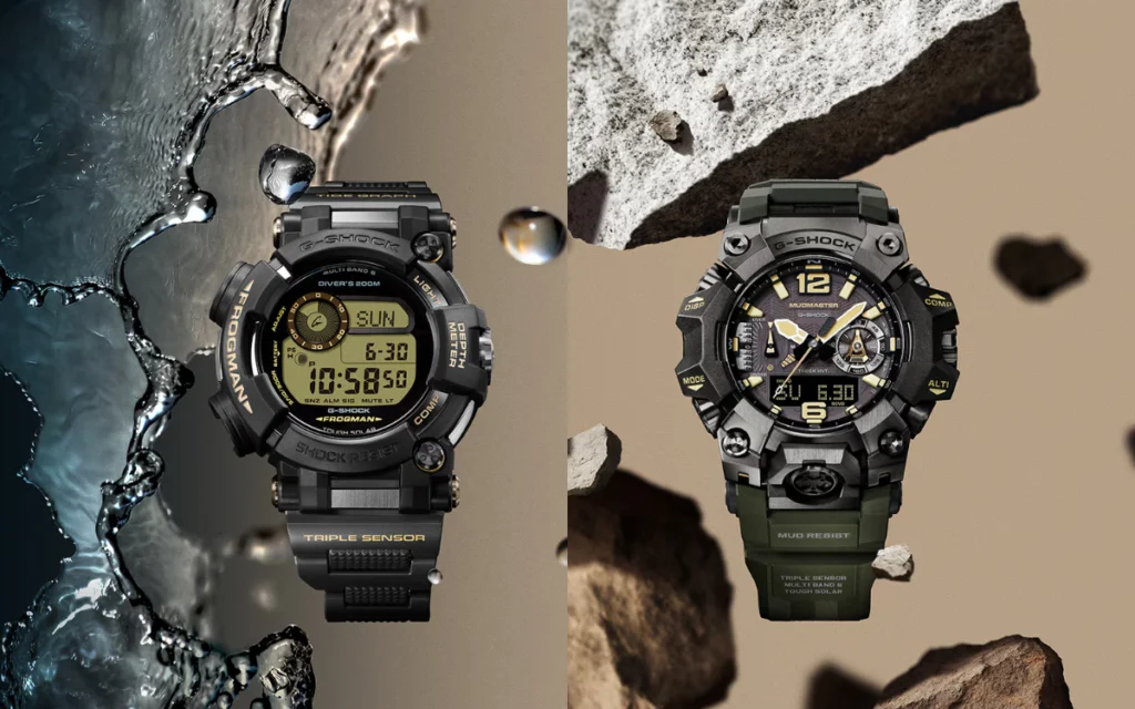 Casio выпустила премиальные часы для дайверов и экстремалов