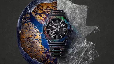 Casio представила эксклюзивные G-Shock с платиновым циферблатом и лазерным эффектом переливов