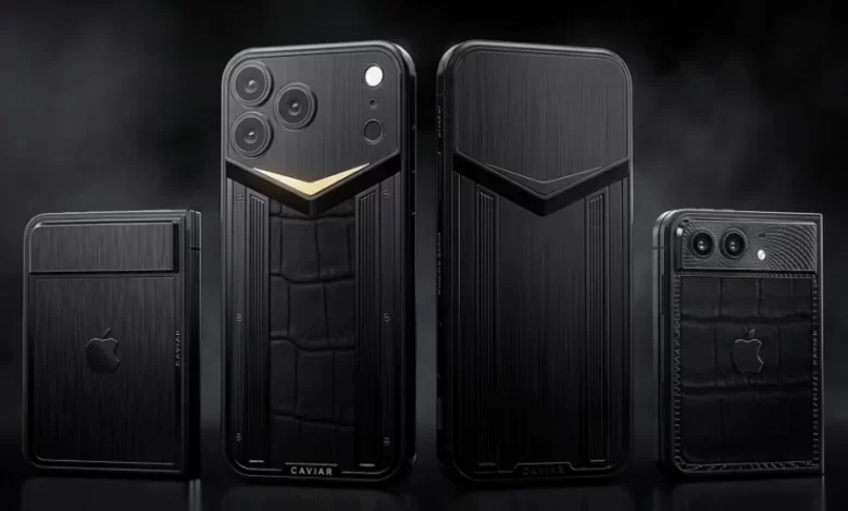 Caviar представила iPhone 18 Pro и iPhone Duo Black Edition без камер