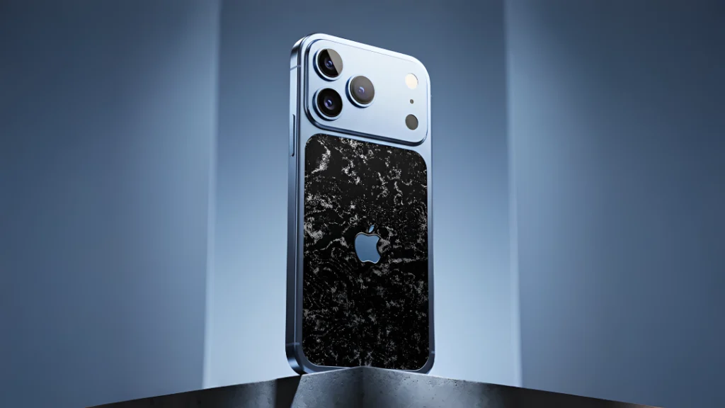 Caviar представила iPhone 18 Pro в золоте, титане и карбоне по цене — от $7130