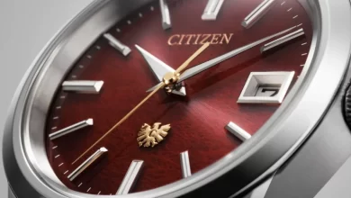 Citizen выпустила суперпремиальные часы Eco-Drive с циферблатом из японской бумаги васи