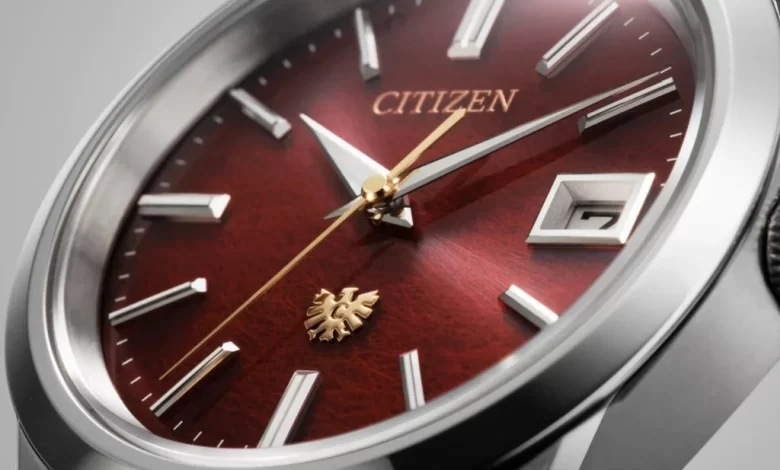 Citizen выпустила суперпремиальные часы Eco-Drive с циферблатом из японской бумаги васи