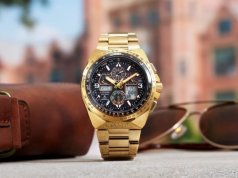 Citizen выпустила Promaster Skyhawk A-T в эффектном золотом корпусе Citizen выпустила Promaster Skyhawk A-T в эффектном золотом корпусе