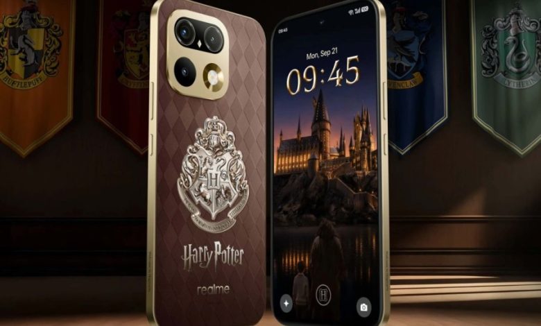 Смартфон Realme 16 Pro Harry Potter Edition дебютирует с магией Хогвартса и меняющим цвет гербом
