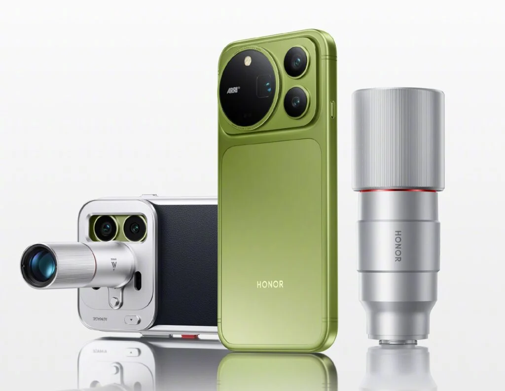 Honor Magic 9 получит уникальную селфи-камеру на 55 Мп