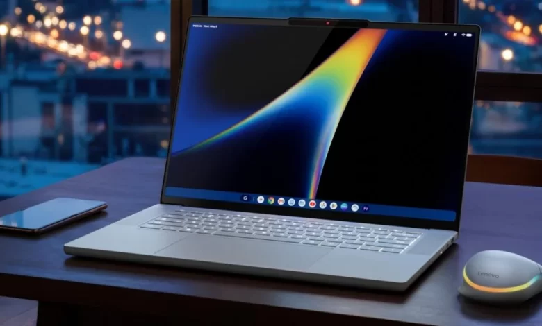 Ноутбук Lenovo Googlebook 15 засветился в утечке, в нем OLED 120 Гц, Gemini AI и фирменная экосистема