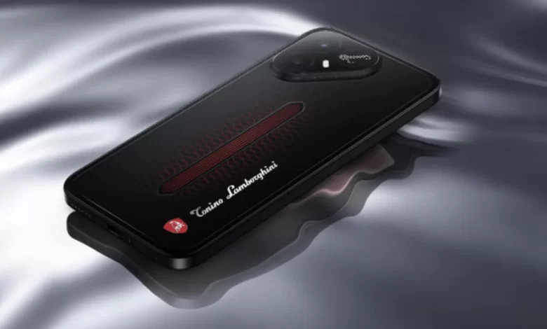 TECNO представила POVA 8 Pro 5G в стиле Tonino Lamborghini