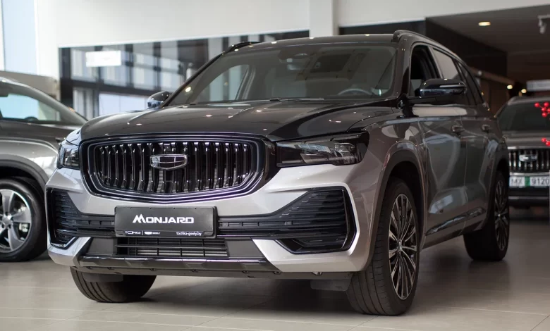 «Белорусский Майбах» за 110 900 рублей. В Минске «прокачали» Geely Monjaro