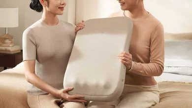 Xiaomi представила умный массажер Mijia для спины и талии с длинной двойной направляющей