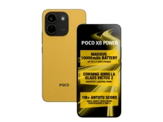 Дебютировал Poco X8 Power — смартфон с батареей 10 000 мАч и быстрой зарядкой 100 Вт Дебютировал Poco X8 Power - смартфон с батареей 10 000 мАч и быстрой зарядкой 100 Вт