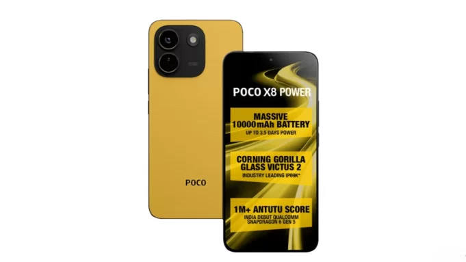 Дебютировал Poco X8 Power - смартфон с батареей 10 000 мАч и быстрой зарядкой 100 Вт Дебютировал Poco X8 Power - смартфон с батареей 10 000 мАч и быстрой зарядкой 100 Вт