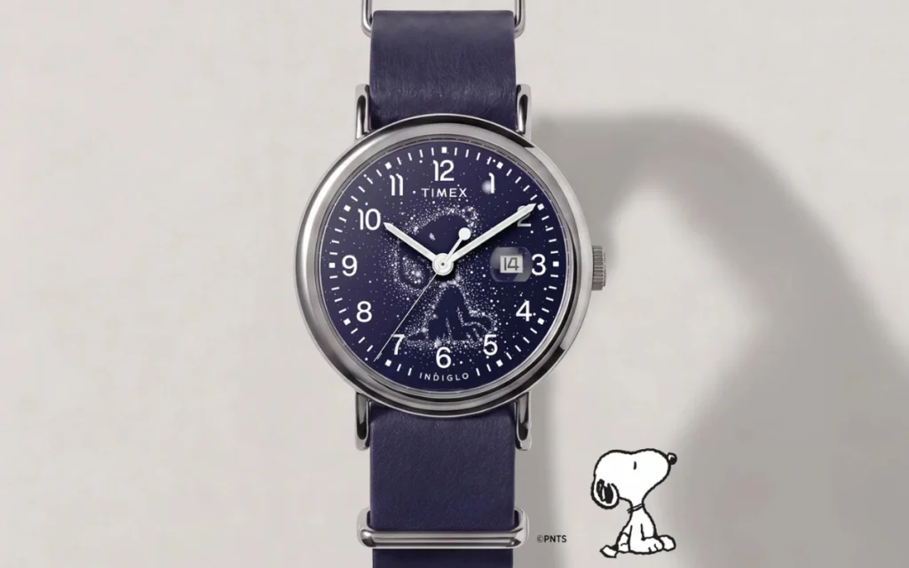 Timex выпустила часы Weekender Astronomy в космическом стиле