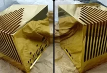 Мини-ПК за 1,7 млн долларов. Kubb выпустили в корпусе из чистого 24-каратного золота