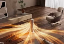 Xiaomi представила башенный обогреватель Mijia Graphene Heater Pro с мощностью 2000 Вт