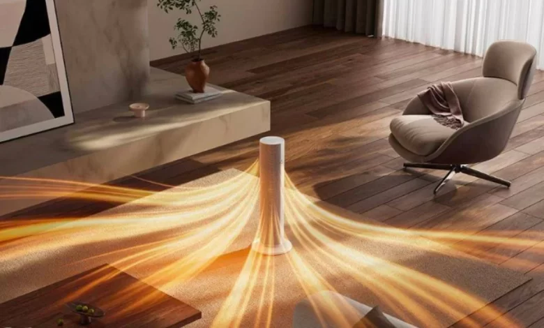 Xiaomi представила башенный обогреватель Mijia Graphene Heater Pro с мощностью 2000 Вт