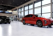 В Беларусь приехал электрический лифтбек Forthing S7 EVO. Названа цены
