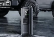 Honor представила компактный компрессор Life Air Pump Lite для шин и спортивного инвентаря