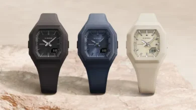 Вышли Casio GMA-S160 - компактные и прочные часы для тонкого запястья
