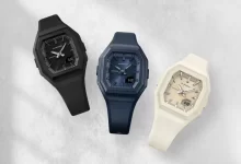 Casio представила компактные G-Shock GMA-S160 с стильным и облегчённым корпусом