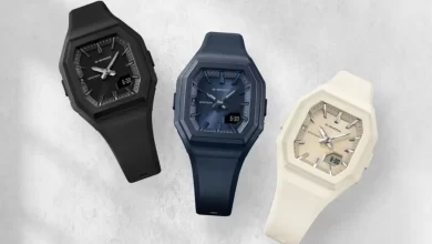 Casio представила компактные G-Shock GMA-S160 с стильным и облегчённым корпусом