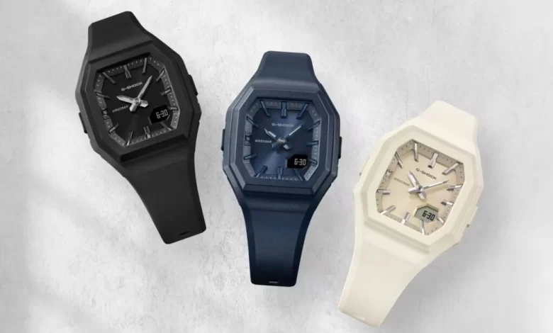 Casio представила компактные G-Shock GMA-S160 с стильным и облегчённым корпусом