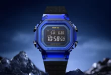 Casio выпускает юбилейные G-Shock MR-G из синего сапфира за 80 тысяч долларов