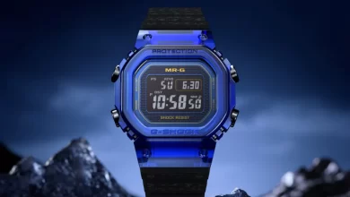 Casio выпускает юбилейные G-Shock MR-G из синего сапфира за 80 тысяч долларов