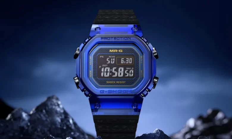 Casio выпускает юбилейные G-Shock MR-G из синего сапфира за 80 тысяч долларов
