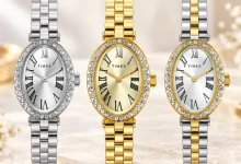 В коллекции Timex Cavatina появились часы с россыпью кристаллов