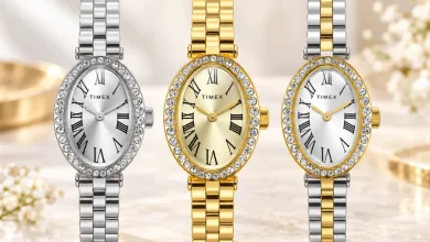 В коллекции Timex Cavatina появились часы с россыпью кристаллов