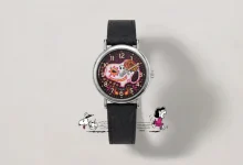 Timex выпустила часы Snoopy с циферблатом в стиле Día de los Muertos
