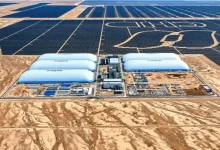 В Китае запустили крупнейшее хранилище энергии на CO₂